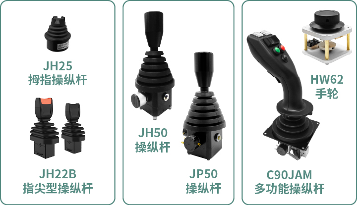 工程機(jī)械核心部件選型指南：從電位器、編碼器、操縱桿到信號(hào)轉(zhuǎn)換一網(wǎng)打盡！(圖5)